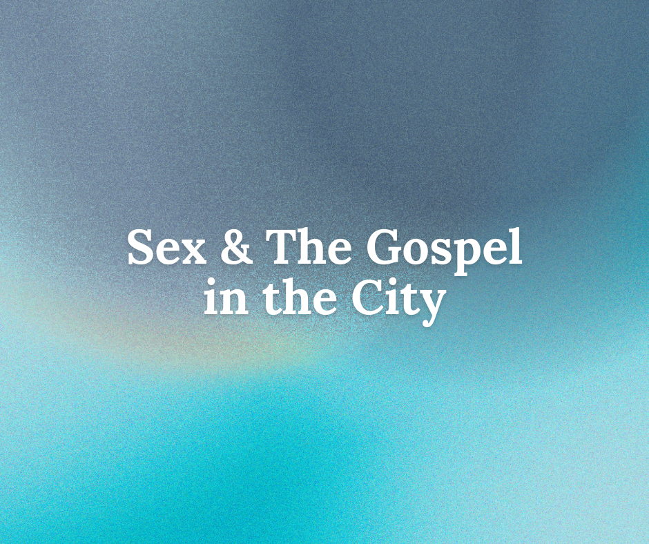 Sex & The Gospel in the city series image