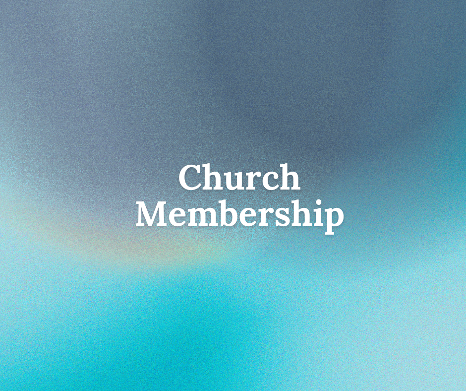 Church Membership series image