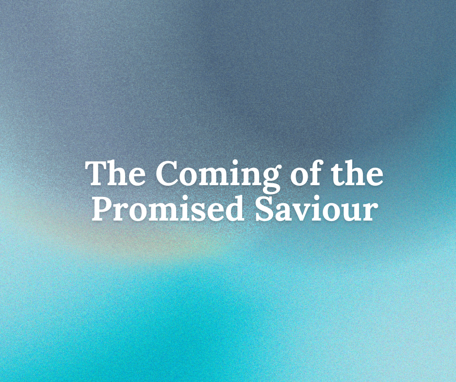 The Coming of the Promised Saviour series image