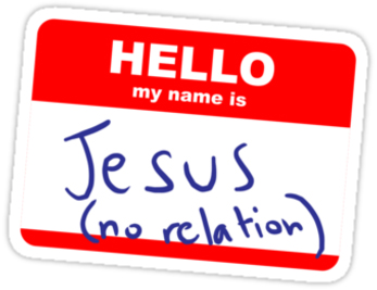 jesus sticker
