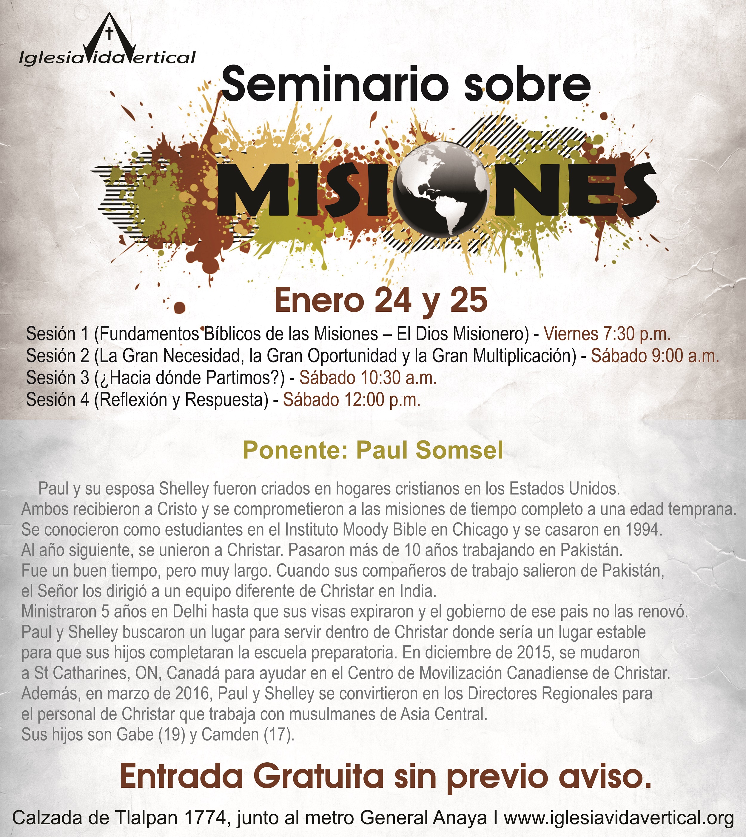 misiones poster