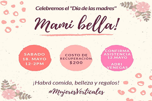 mujeres madres - event image