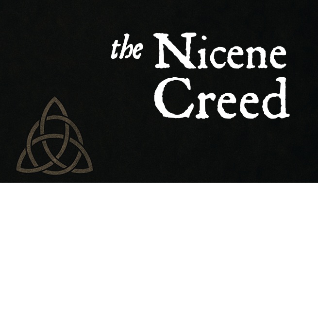 Nicene Creed - Part 5 banner