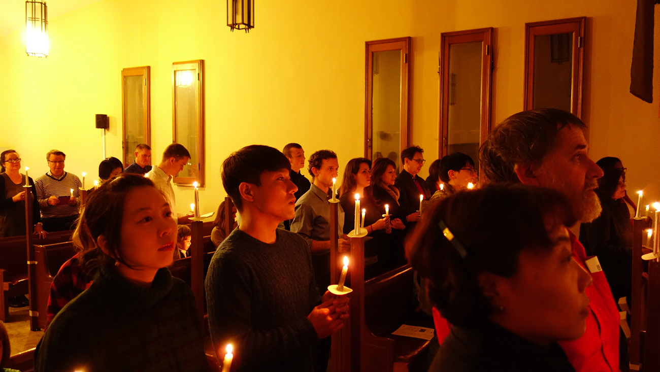 2015 Candlelight Service Christmas