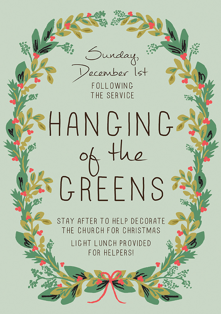 2019-12 Hanging-of-the-Greens image