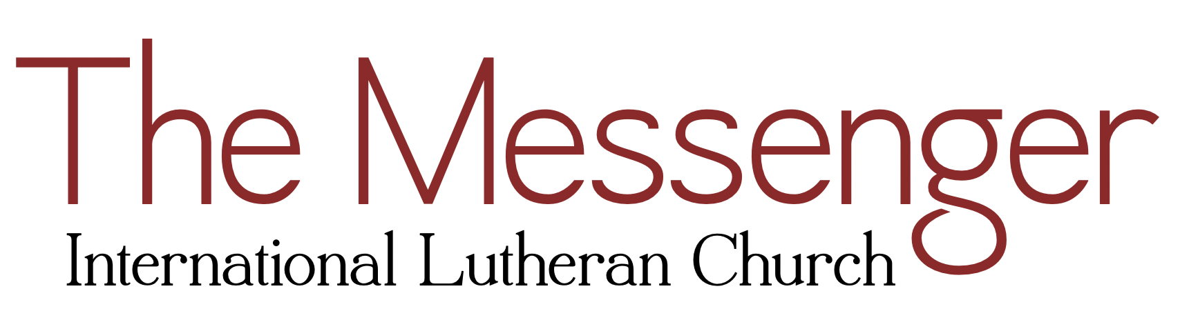 The Messenger Logo