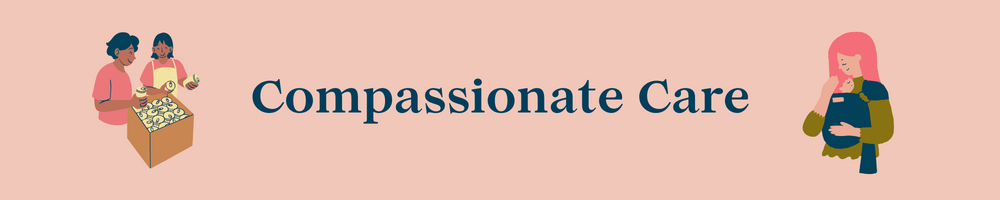 Compassionate Care Section HEader