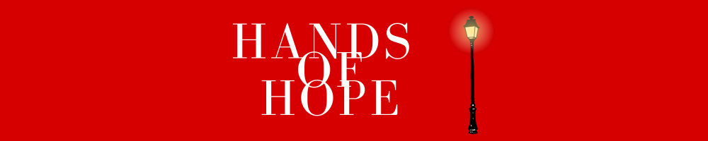 Hands of Hope form header (1000 × 200 px)