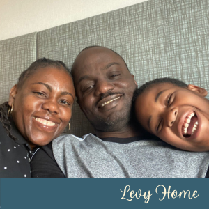 Levy FF button square