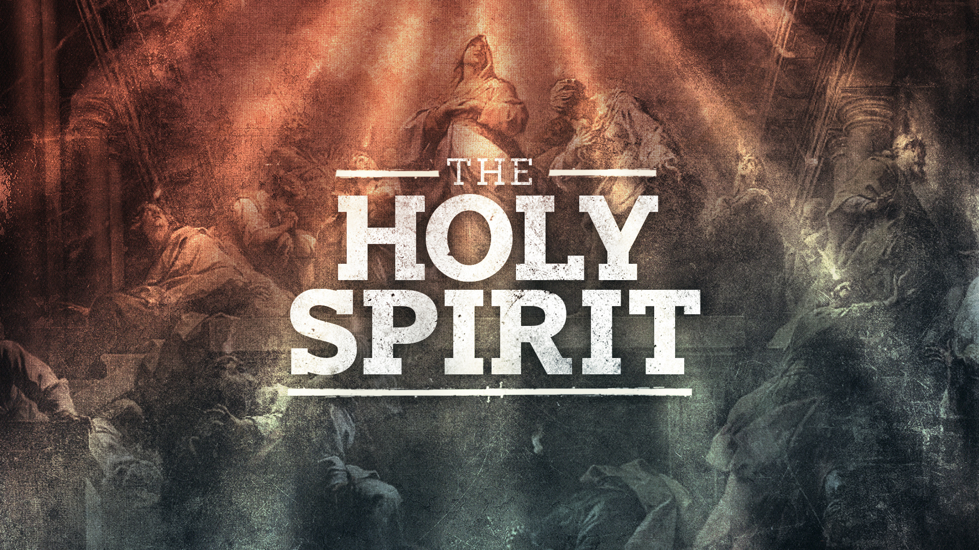 The Holy Spirit banner