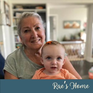 Rae FF button square