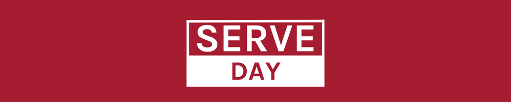 Serve Day section header