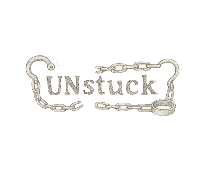 Unstuck series image