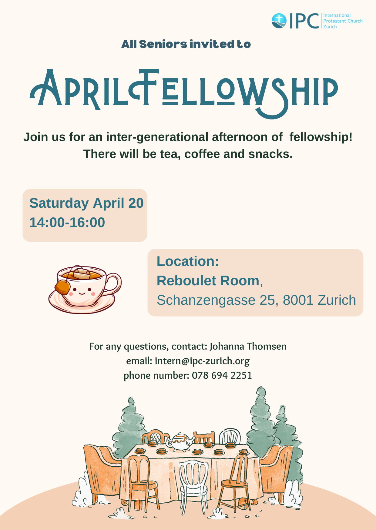 April Fellowship