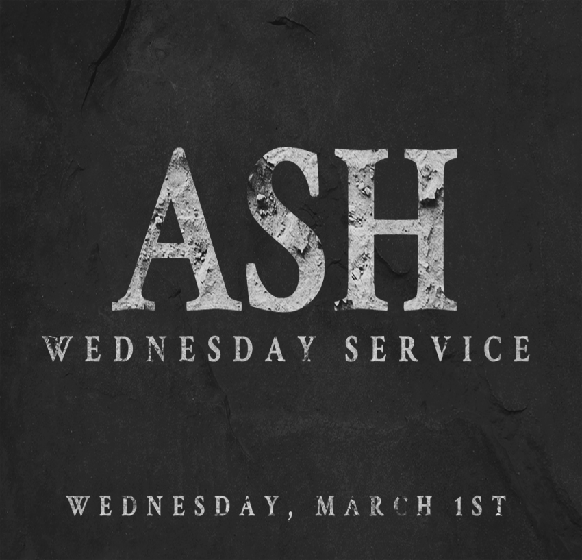 Ash Wenesday Event Announcement quick link image