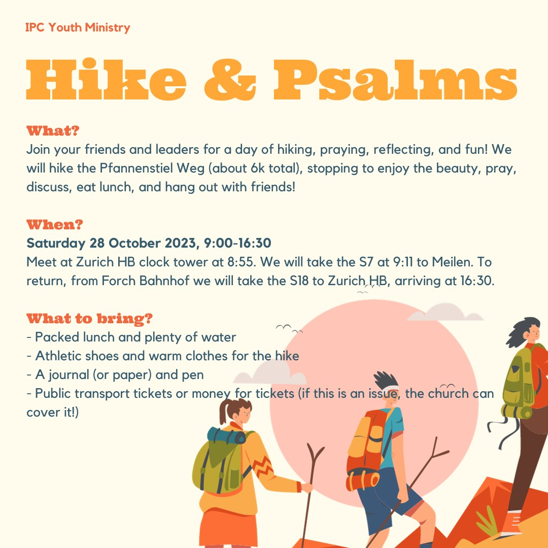 Hike and Psalms