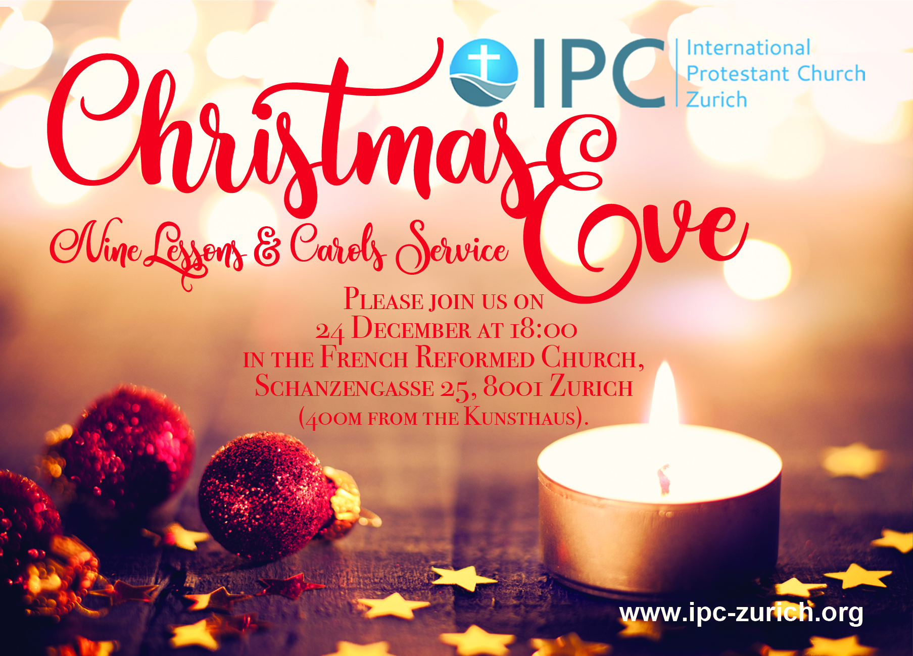 IPC Christmas Eve- datelessPOSTCARD image