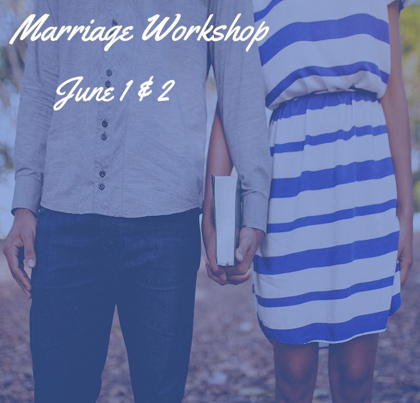 Marriage workshop blue image
