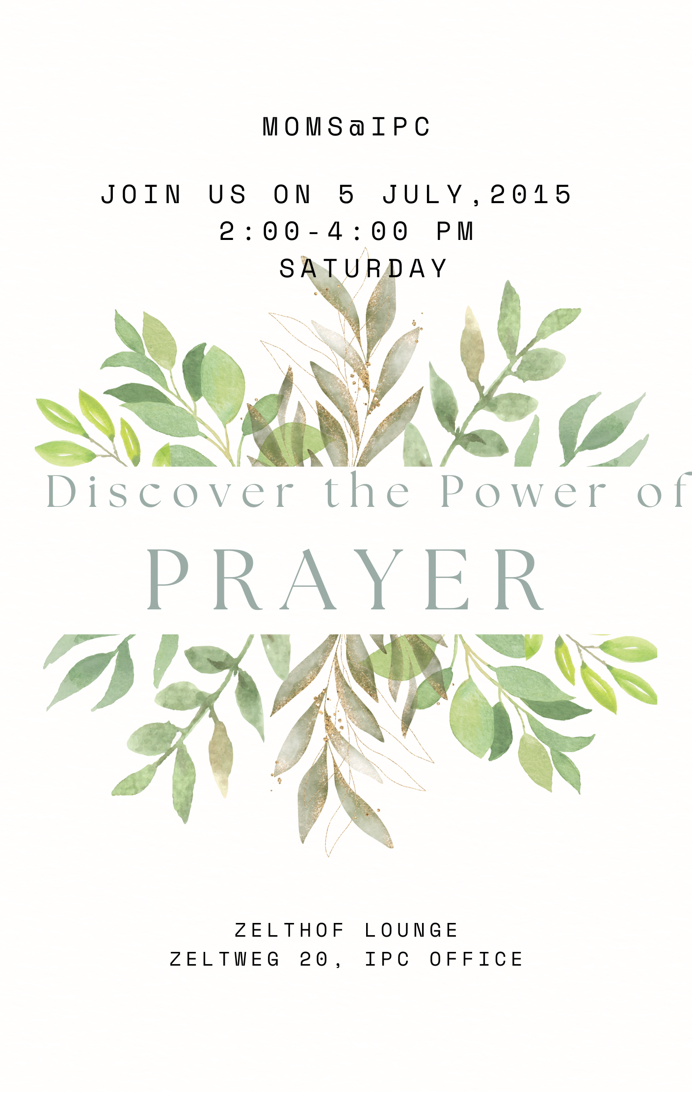 Moms July 2025 Event
