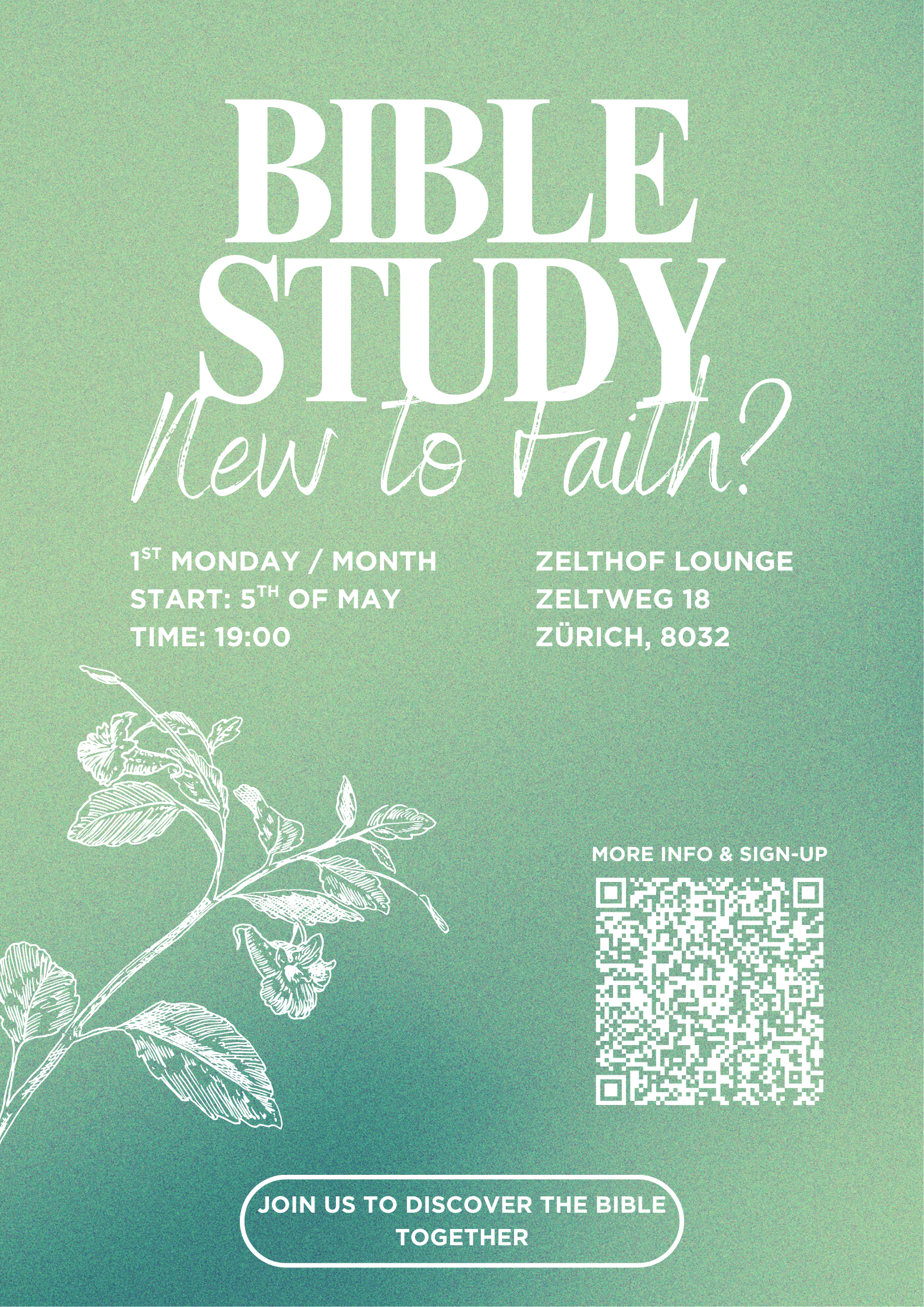 Monday Bible Study
