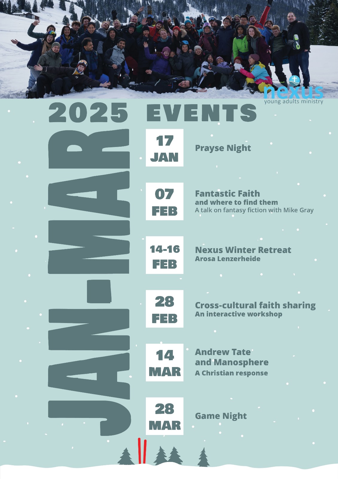 Nexus 2025 Events
