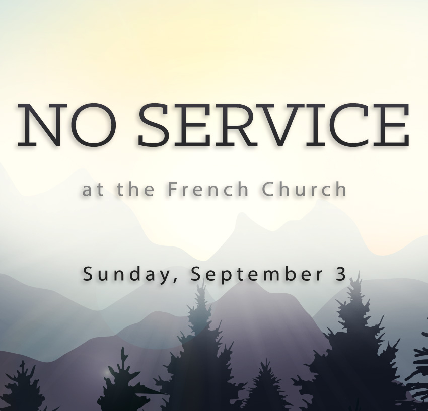 No French service Sept 3 image