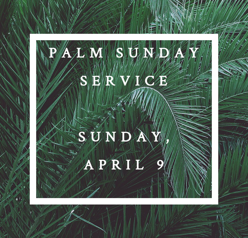 Palm Sunday Quick Link image