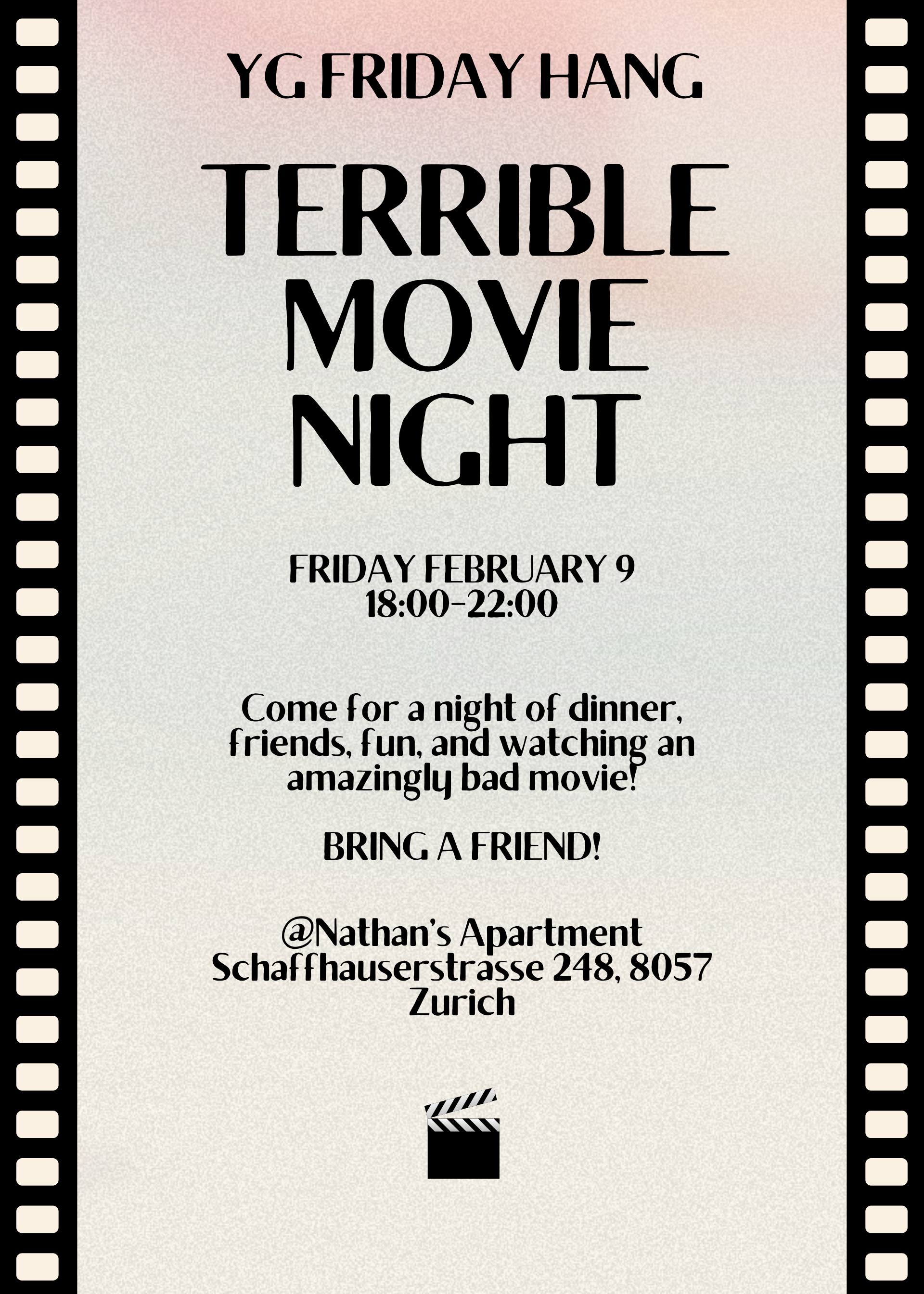 terrible movie night Feb 2024
