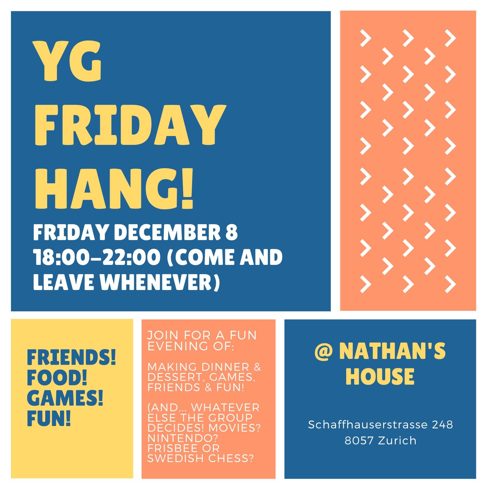 YG Friday Night Hangout Dec