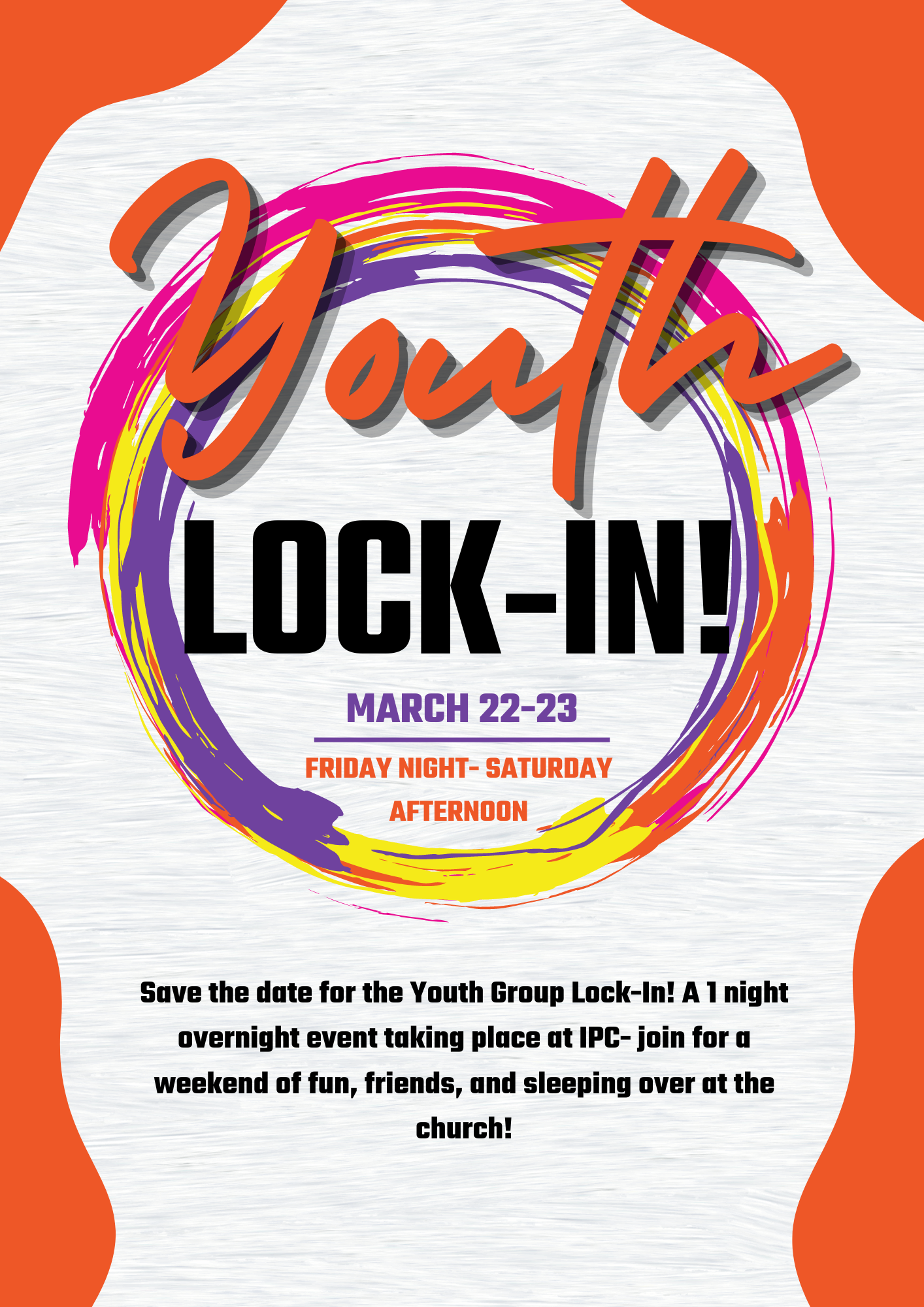 youth lock-in