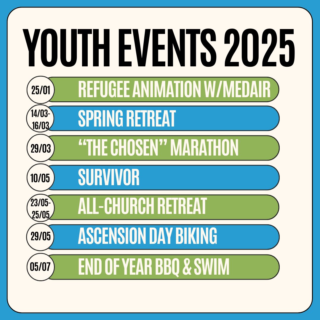 Youth Schedule