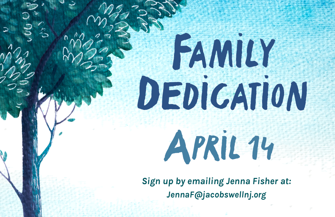 Family Dedication - Website size - April 2024 image