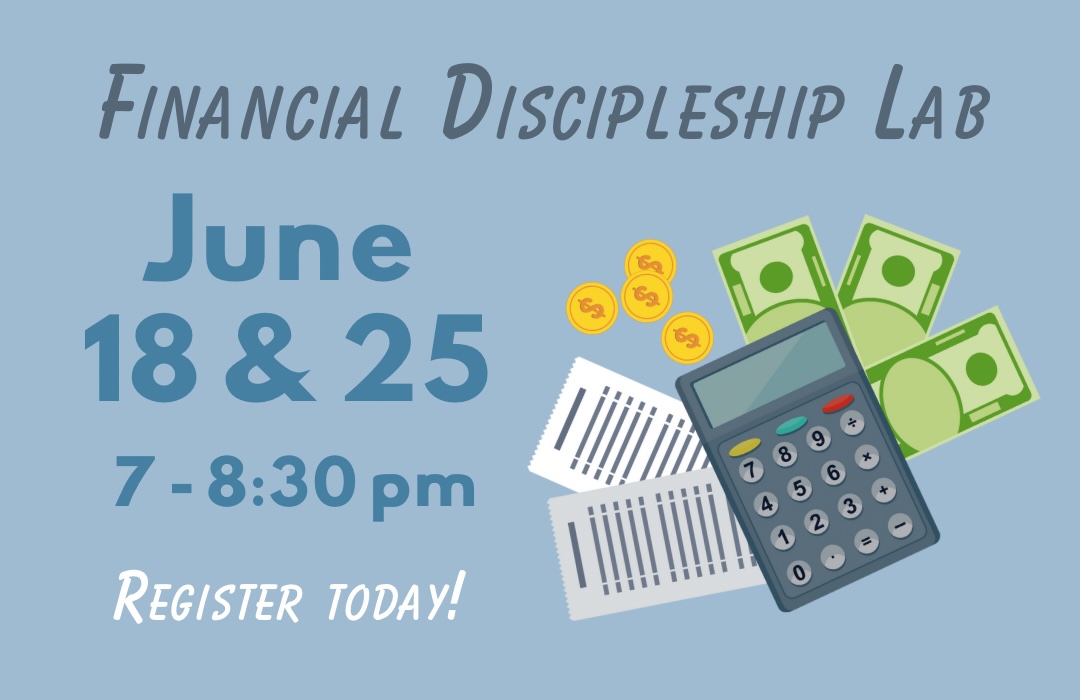 Financial Discipleship Lab - GS size - 2025