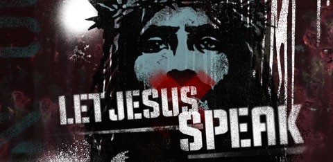 Let Jesus Speak banner