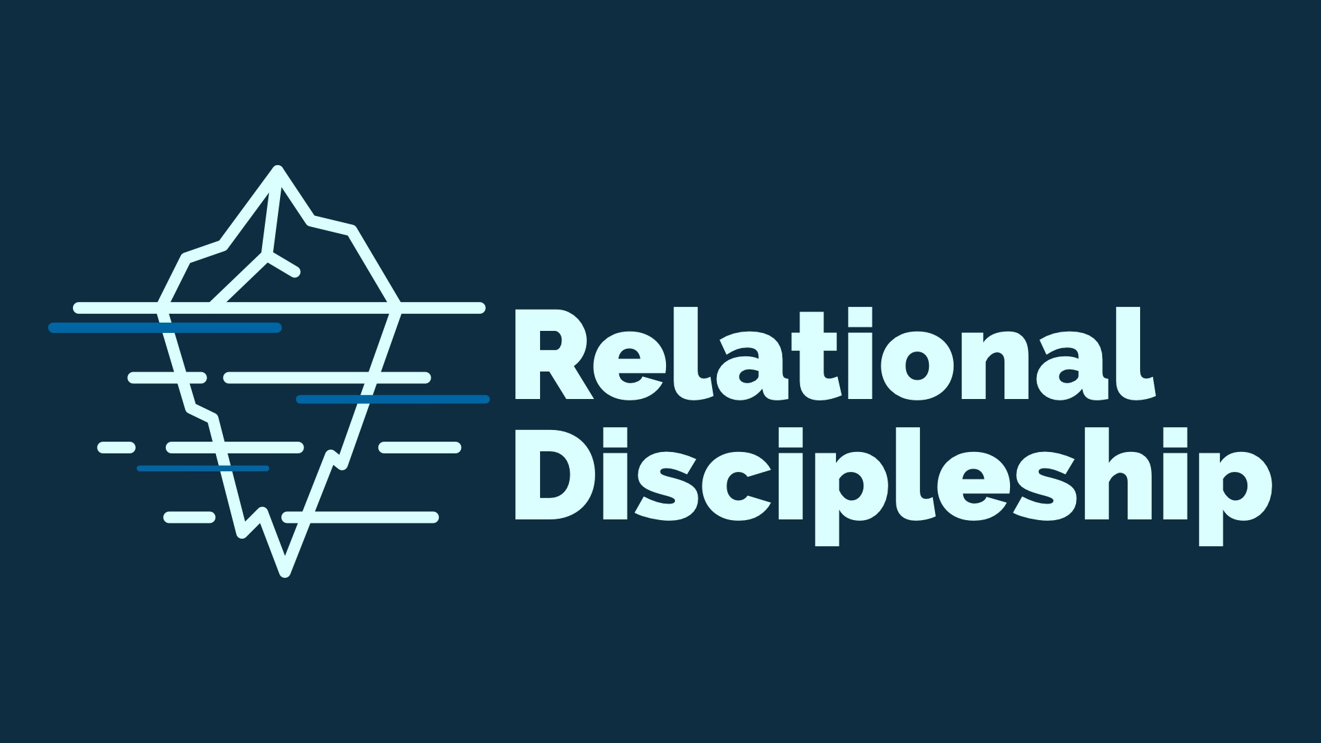 Relational Discipleship banner