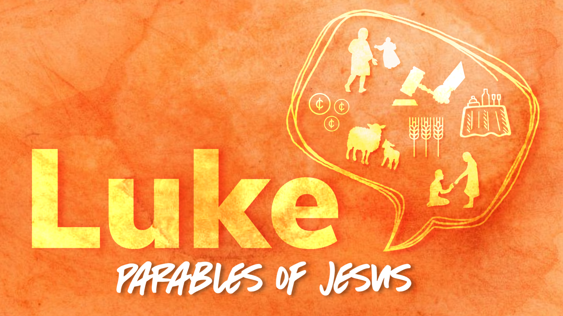 Luke: Parables of Jesus banner
