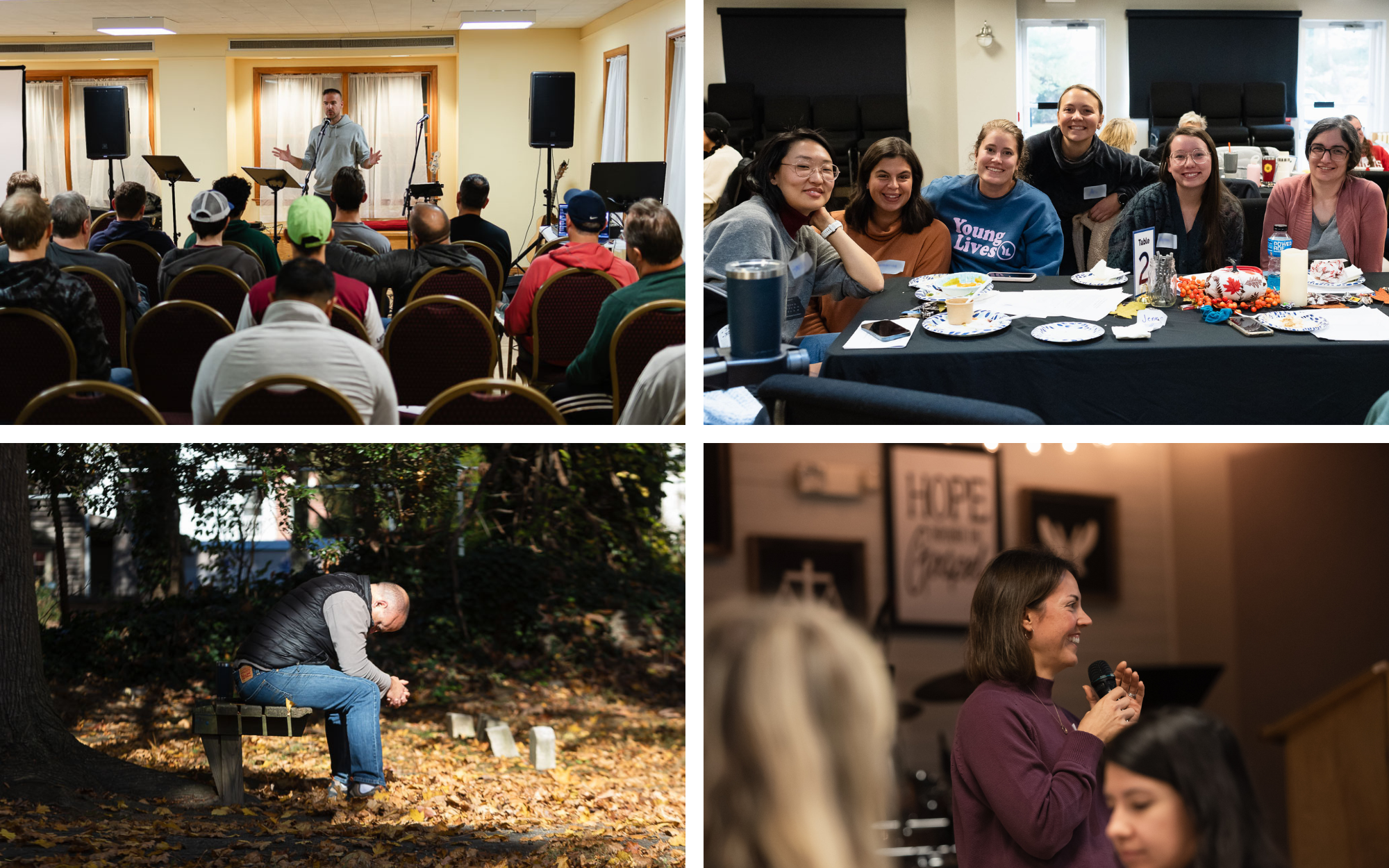 Men's and Women's Ministry