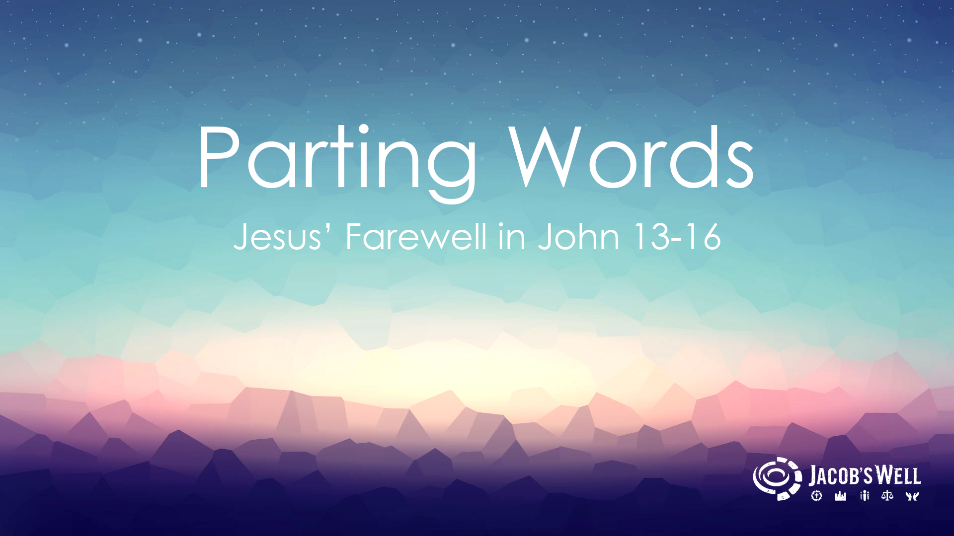 Parting Words banner