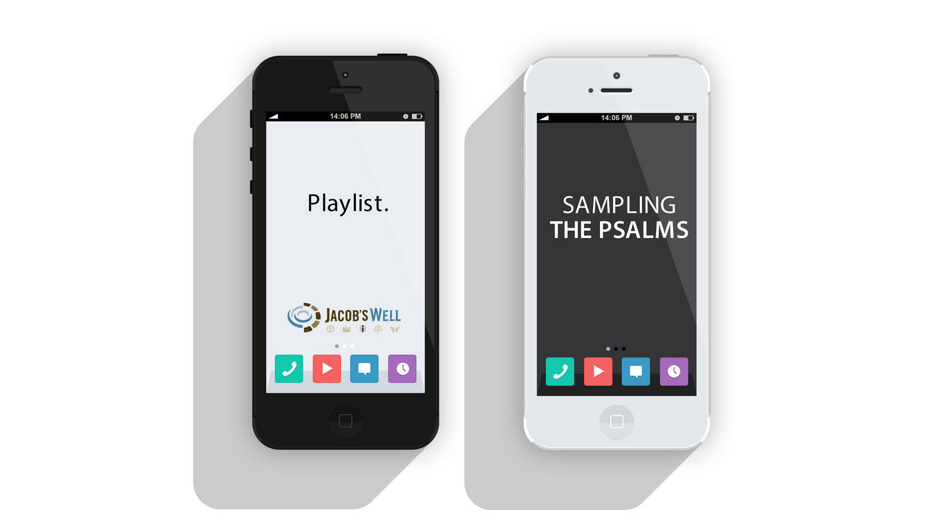 Playlist - A Sampling of the Psalms banner
