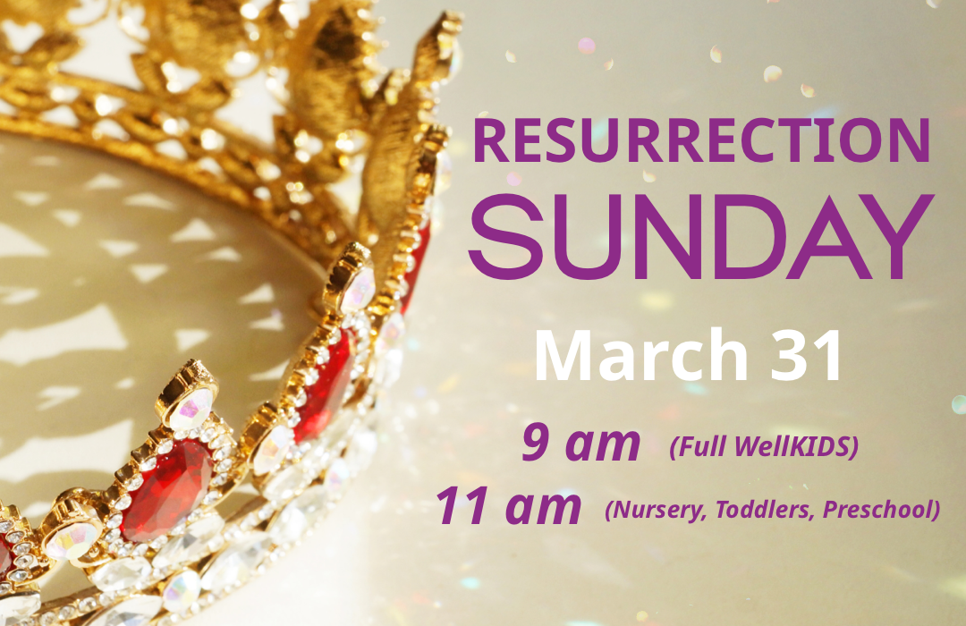 Resurrection Sunday - Website size - 2024 image