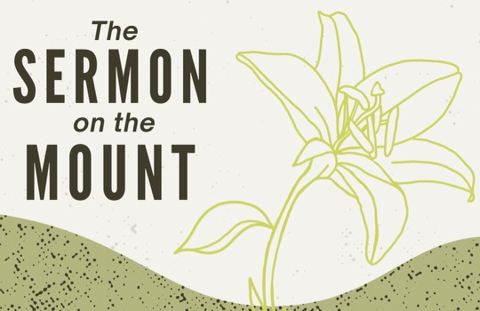 The Sermon on the Mount banner