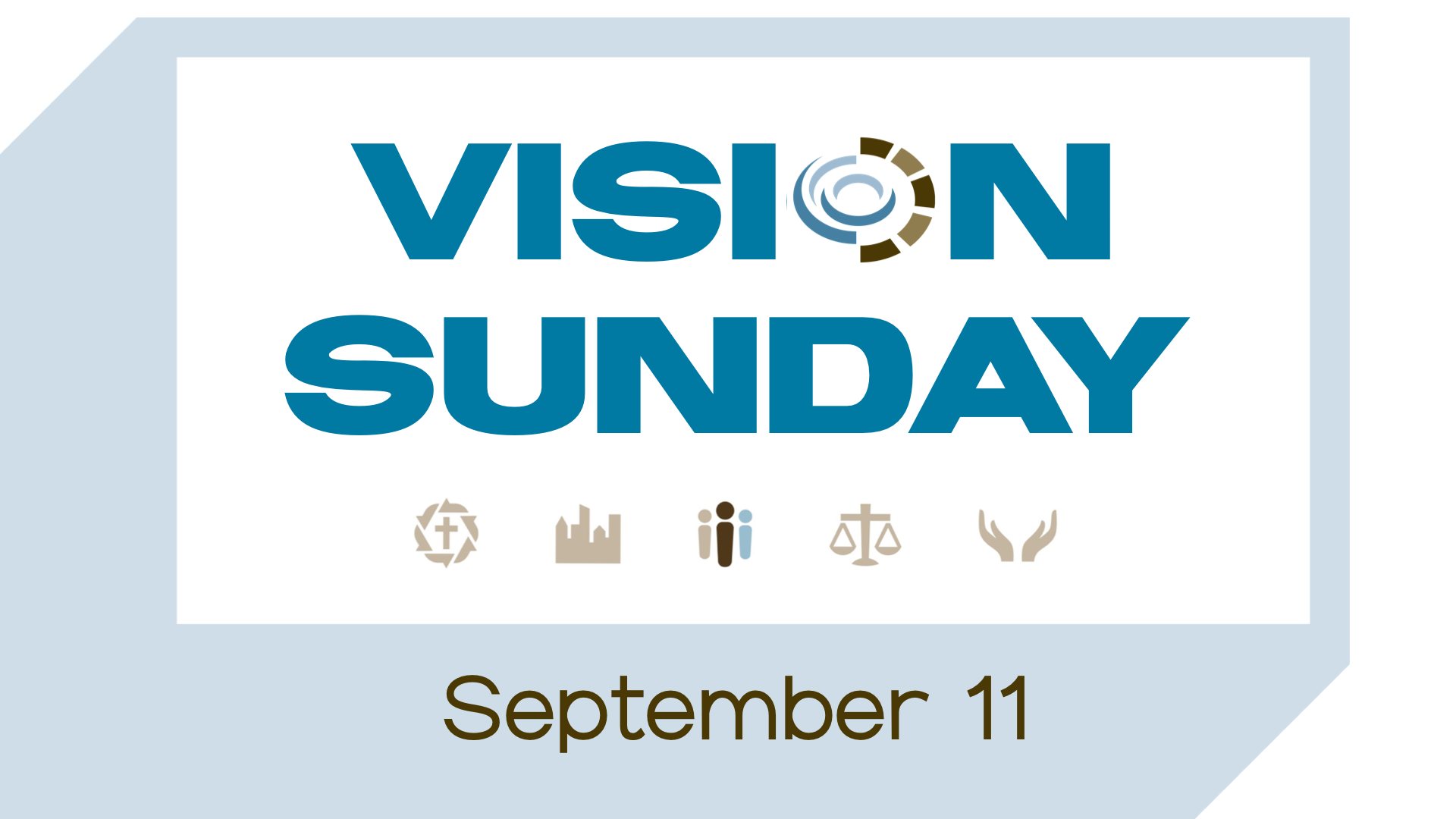 Vision Sunday - Fall 2022 banner