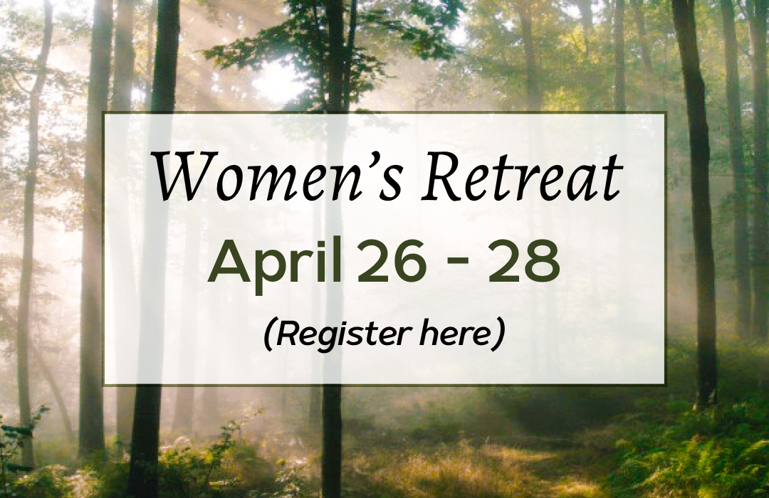 Women's Retreat - Website size - 2024 image