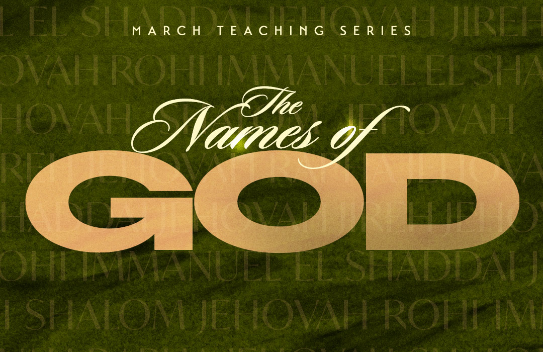 The Names of God banner