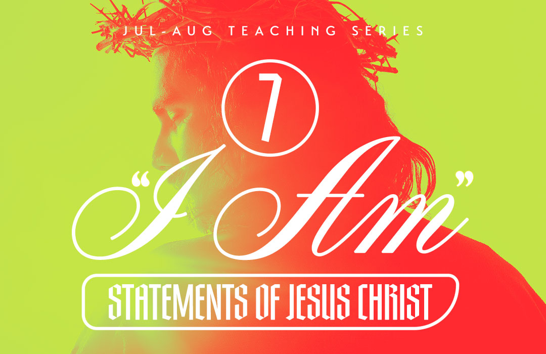 7 "I Am" Statements of Jesus Christ series image