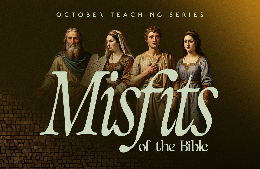 Misfits of the Bible banner