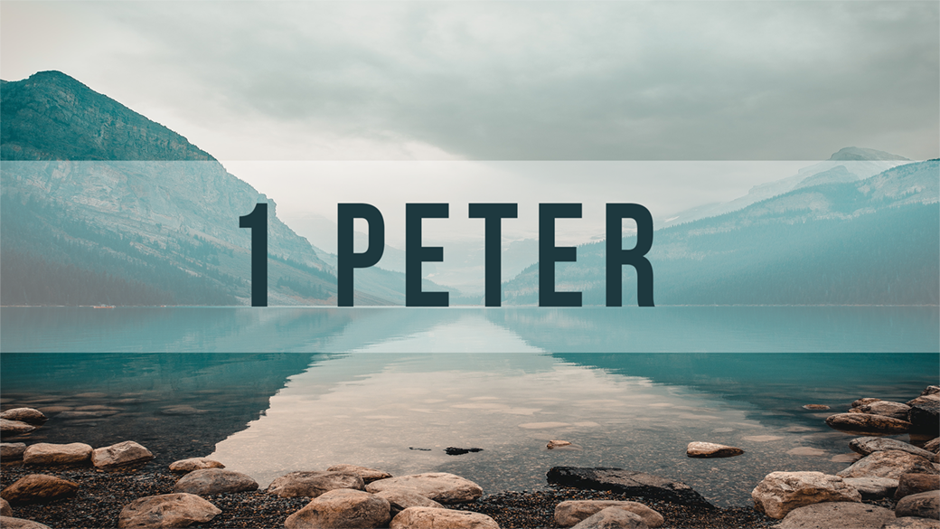 1 Peter banner