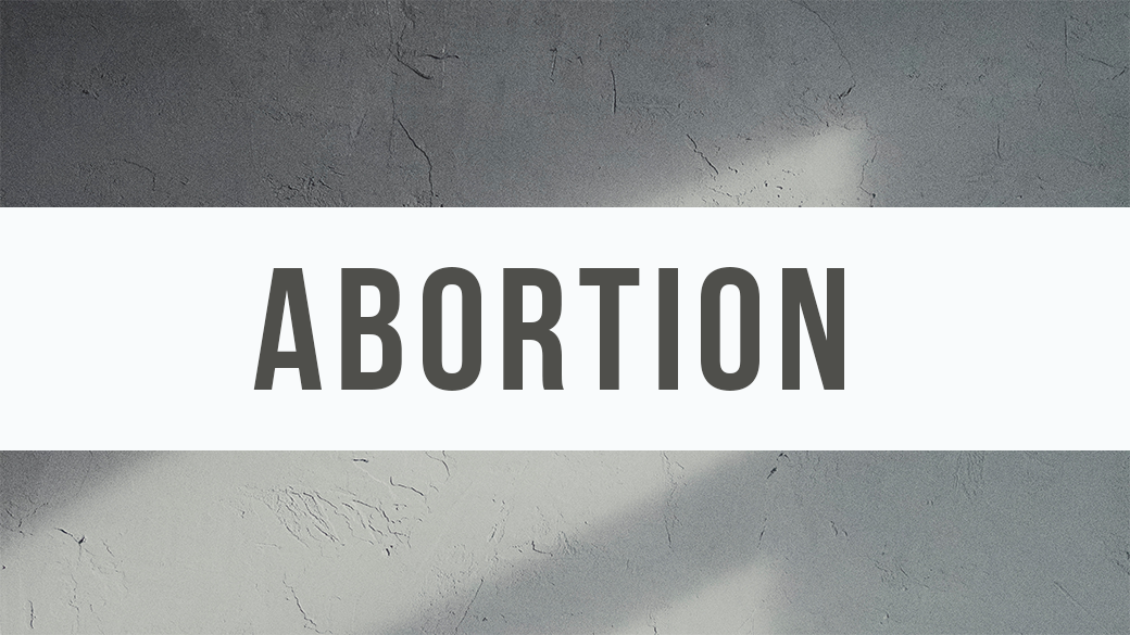Abortion banner