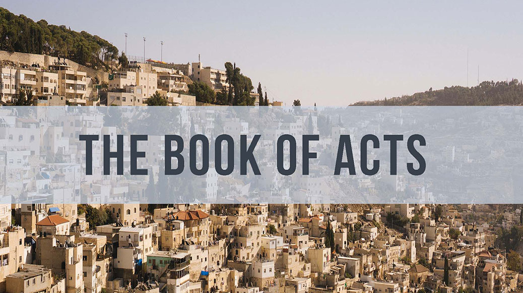 The Book of Acts banner