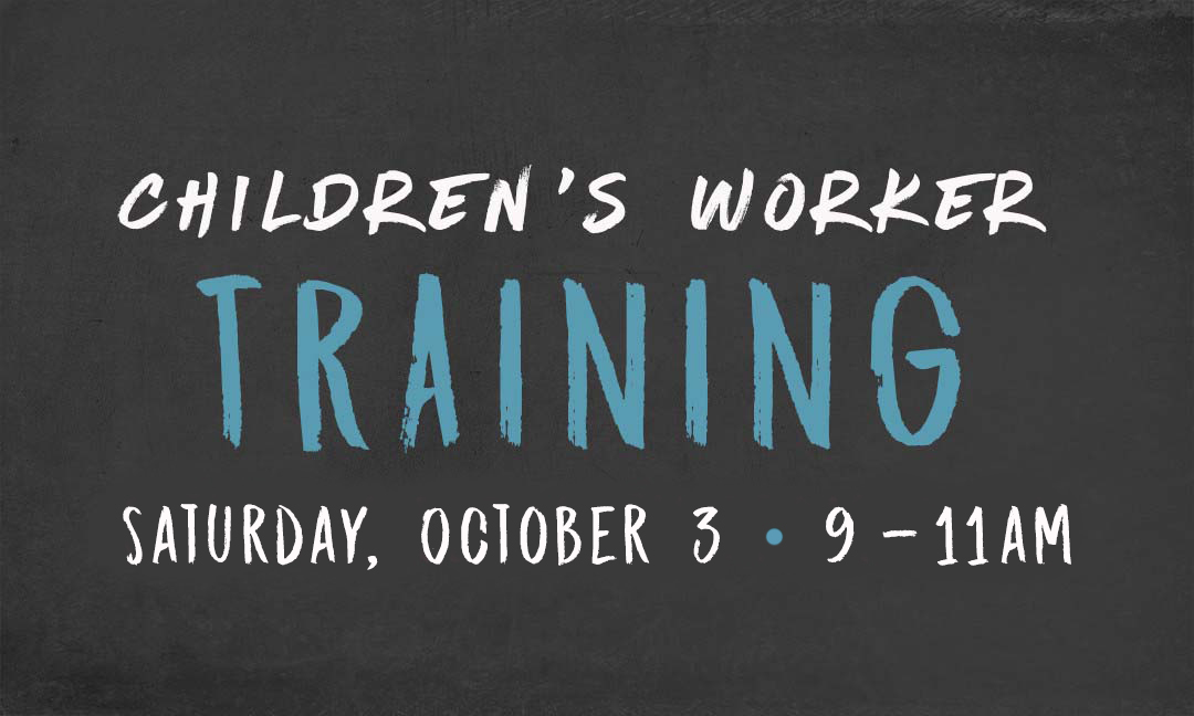 childrensworkerTRAININGoct2026 image